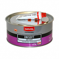 NOVOL Шпатлевка мягкая фиолет UNISOFT 1кг./8шт. 1153